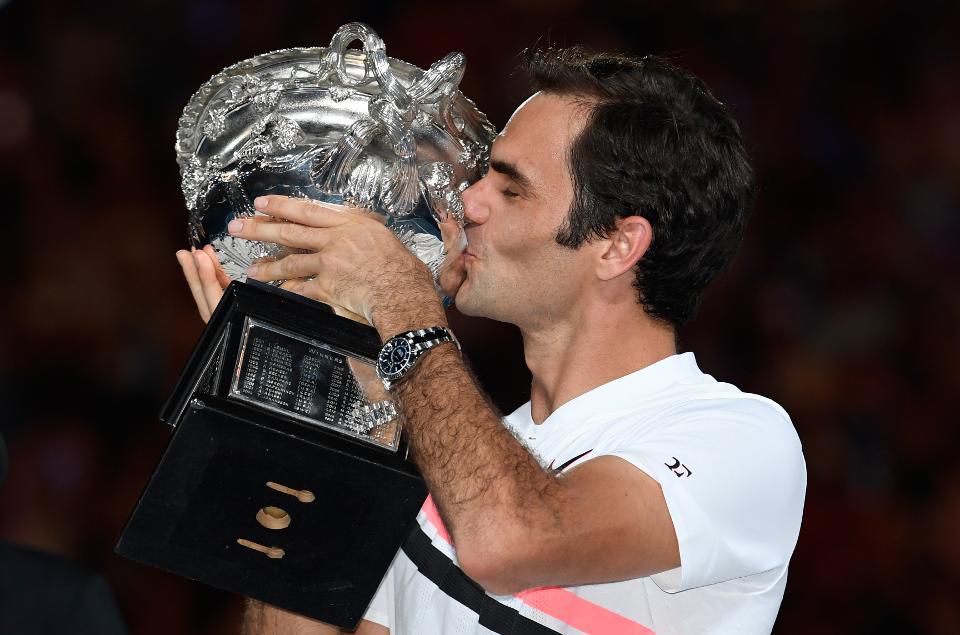 Roger Federer Australian Open