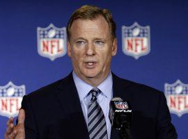 Roger Goodell says that the NFL is prepared to deal with questions of integrity should the Supreme Court overturn PASPA. (Image: Bob Leverone/AP)