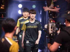 The Seoul Dynasty will look to stay undefeated in Overwatch League on Friday as they take on the New York Excelsior. (Image: Blizzard)