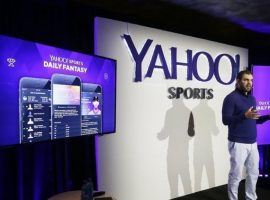 An online sports betting site could be a natural expansion for Verizon, which already has a DFS operation through Yahoo. (Image: Eric Risberg/Associated Press)