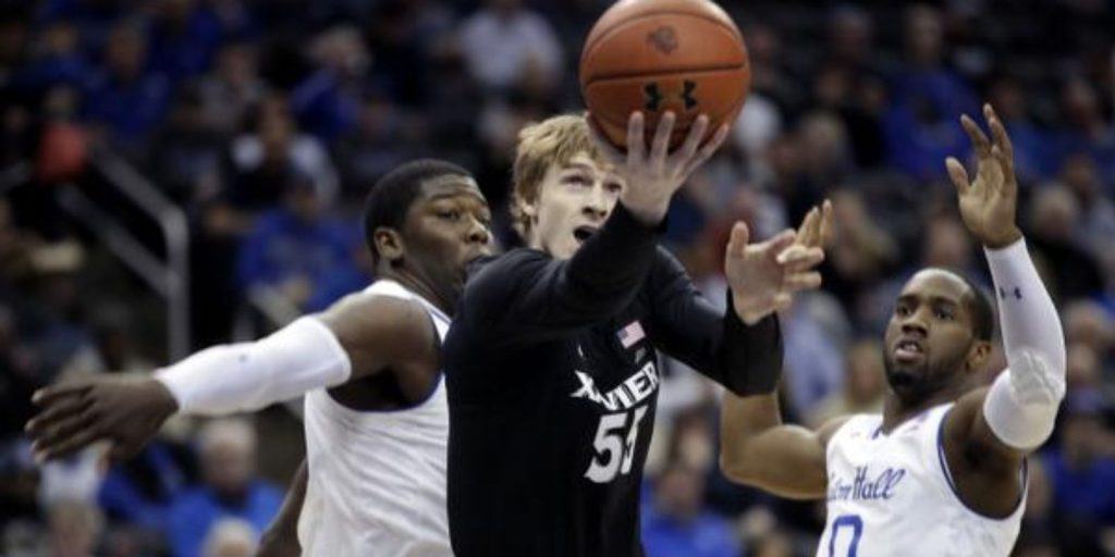 Xavier Cincinnati basketball