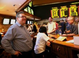 Vice President of race and sports for MGM Resorts Jay Rood has seen a couple of large wagers on the Eagles in Super Bowl LII and has had to lower the odds on the game. (Image: Las Vegas Review Journal)