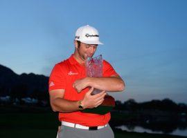 Jon Rahm was his second PGA Tour event when he captured the Career Builder Challenge on Sunday in a four-hole sudden death playoff. (Image: Getty Images)