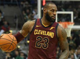 Cleveland’s LeBron James became the youngest player to score 30,000 points but his team is mired in a slump. (Image: Getty Images)