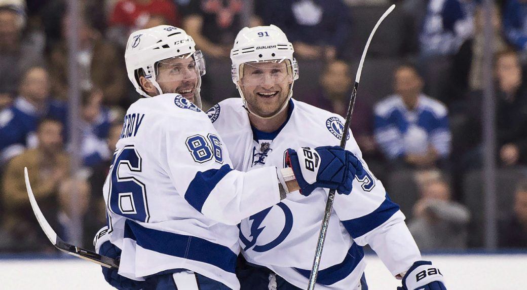 Nikita Kucherov, Steven Stamkos