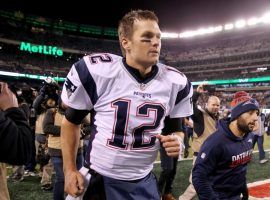 New England quarterback Tom Brady has won four Super Bowl MVPs and is the 4-5 favorite to win his fifth one this Sunday. (Image: Getty)