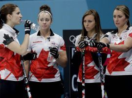 Canada is out of the women’s curling competition following a disappointing 4-5 record during round-robin play. (Image: The Globe and Mail)