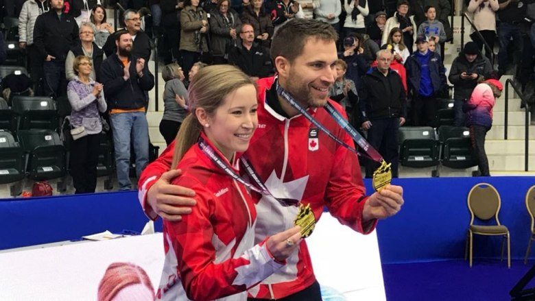 Olympics mixed doubles curling