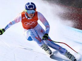 Lindsey Vonn will look to win a second career gold medal in what could be her final Olympic downhill race. (Image: Alessandro Trovati/Associated Press)