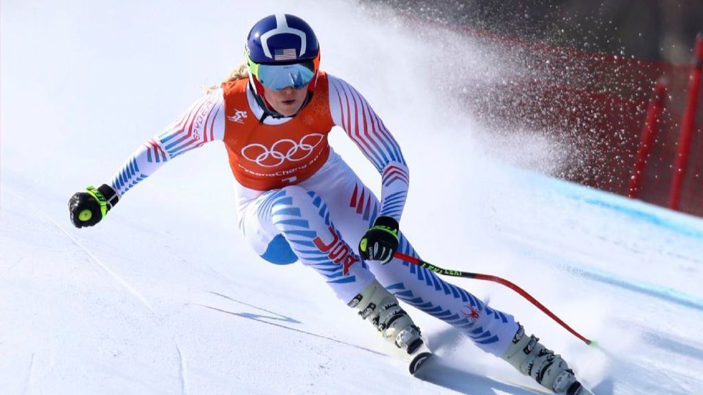 Lindsey Vonn downhill Olympics