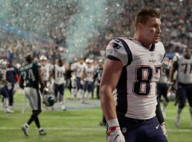 The New England Patriots may have come up short in this year’s Super Bowl, but they’re still favored to take next season’s title. (Image: Associated Press)