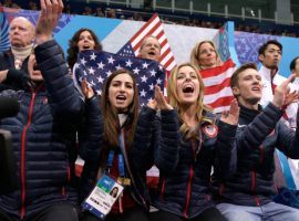 Team USA is a medal contender in the figure skating team event, but they’ll have to overcome deep OAR and Canadian squads to get gold. (Image: Getty)
