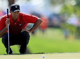 Tiger Woods shot even par at the Honda Classic, showing that he might have what it takes to compete at the Masters. (Image: Getty)