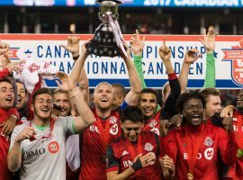 Toronto FC is looking to repeat as MLS Cup champions, and oddsmakers say they are the favorite to win the title again. (Image: Canada Soccer/Martin Bazyl)