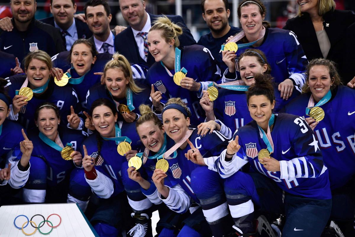 US Women's Hockey Team