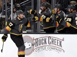 The Vegas Golden Knights set a record for victories by a first-year expansion team at 34 and they still have 31 games remaining. (Image: Getty)