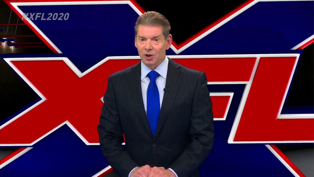XFL Vince McMahon
