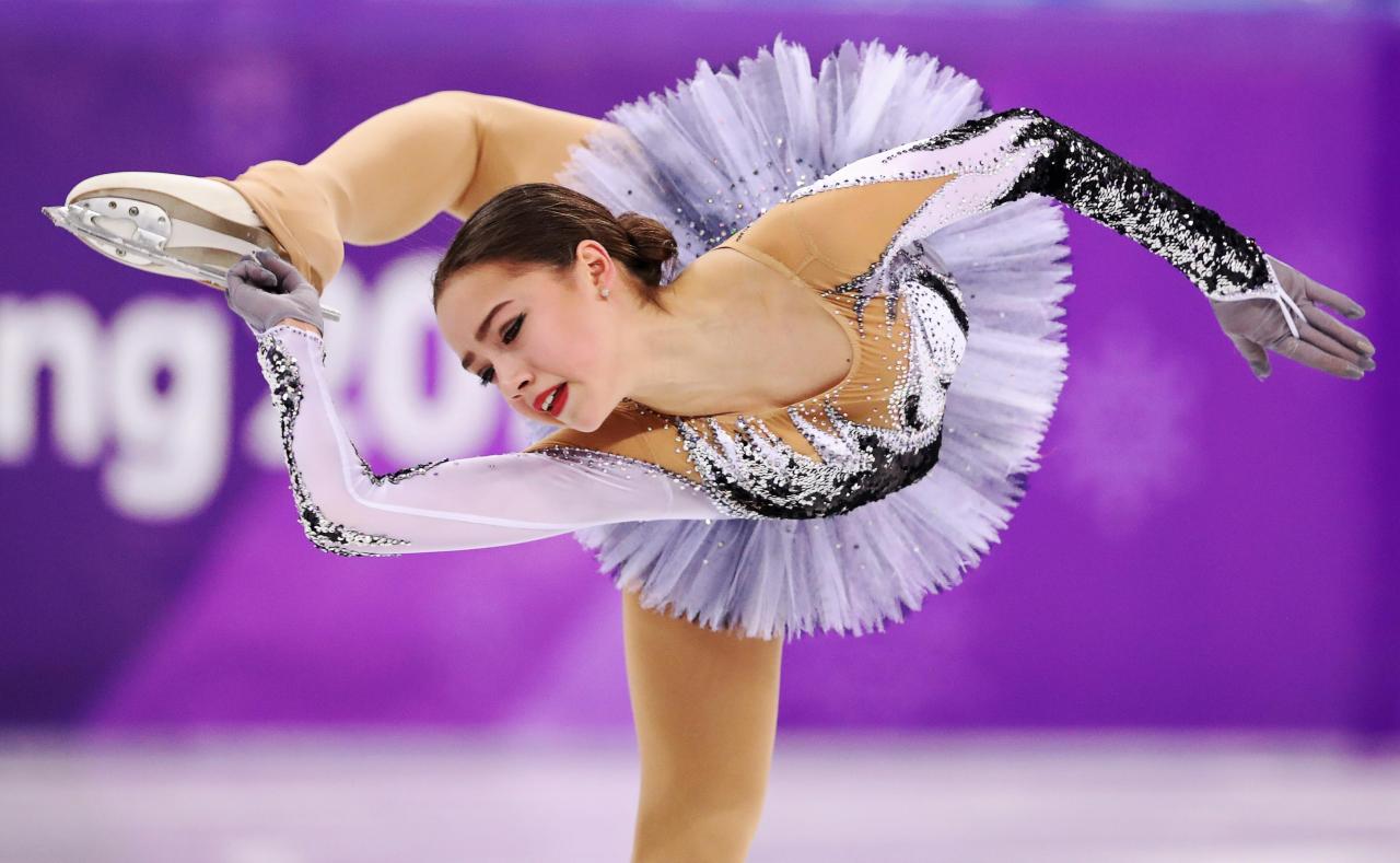 Zagitova Medvedeva figure skating