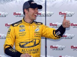 Brad Keselowski is an 8-1 favorite at the Daytona 500, which is on Feb. 18 at the famed speedway. (Image: AP)