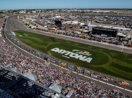 Sunday’s Daytona 500 is the unofficial start of the NASCAR season and sports books have a series of prop bets available. (Image: DaytonaInternationalSpeedway.com)