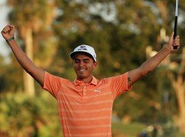 Rickie Fowler is the defending champion of the Honda Classic and the 8/1 favorite to repeat. (Image: Getty)