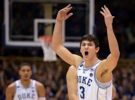 Senior Grayson Allen has been leading the team since leading scorer and rebounder Marvin Bagley III has been out with a knee sprain. (Image: Getty)