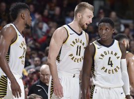 The Indiana Pacers are the only team to reach its win total set by Las Vegas before the All Star break. (Image: Getty)