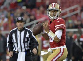 San Francisco quarterback Jimmy Garoppolo signed a five-year deal worth $137.5 million and is the NFL’s highest paid player. (Image: AP)