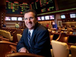 Wynn sports book director Johnny Avello wasn’t real happy with the outcome of Sunday’s Super Bowl and expects his facility to take a loss on the game. (Image: Las Vegas Weekly)