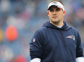 New England offensive coordinator Josh McDaniels was supposed to be the next head coach at Indianapolis but changed his mind at the last minute and decided to stay with the Patriots. (Image: Getty)