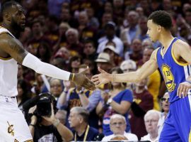 LeBron James and Stephen Curry will once again be adversaries, not at the NBA Finals but at the NBA All Star Game. (Image: Getty)