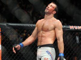 Luke Rockhold is facing Yoel Romero in the main event of UFC 221 in Perth, Australia Saturday. (Image: USA Today Sports)