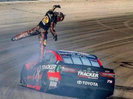 Martin Truex Jr. guided his No. 78 car to a Monster Energy Cup Series Championship and wants to defend his title. (Image: Pinterest)