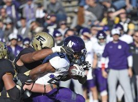 Northwestern will travel to Purdue on Aug. 30 to play in the first college football game of the 2018 season. (Image: USA Today Sports)