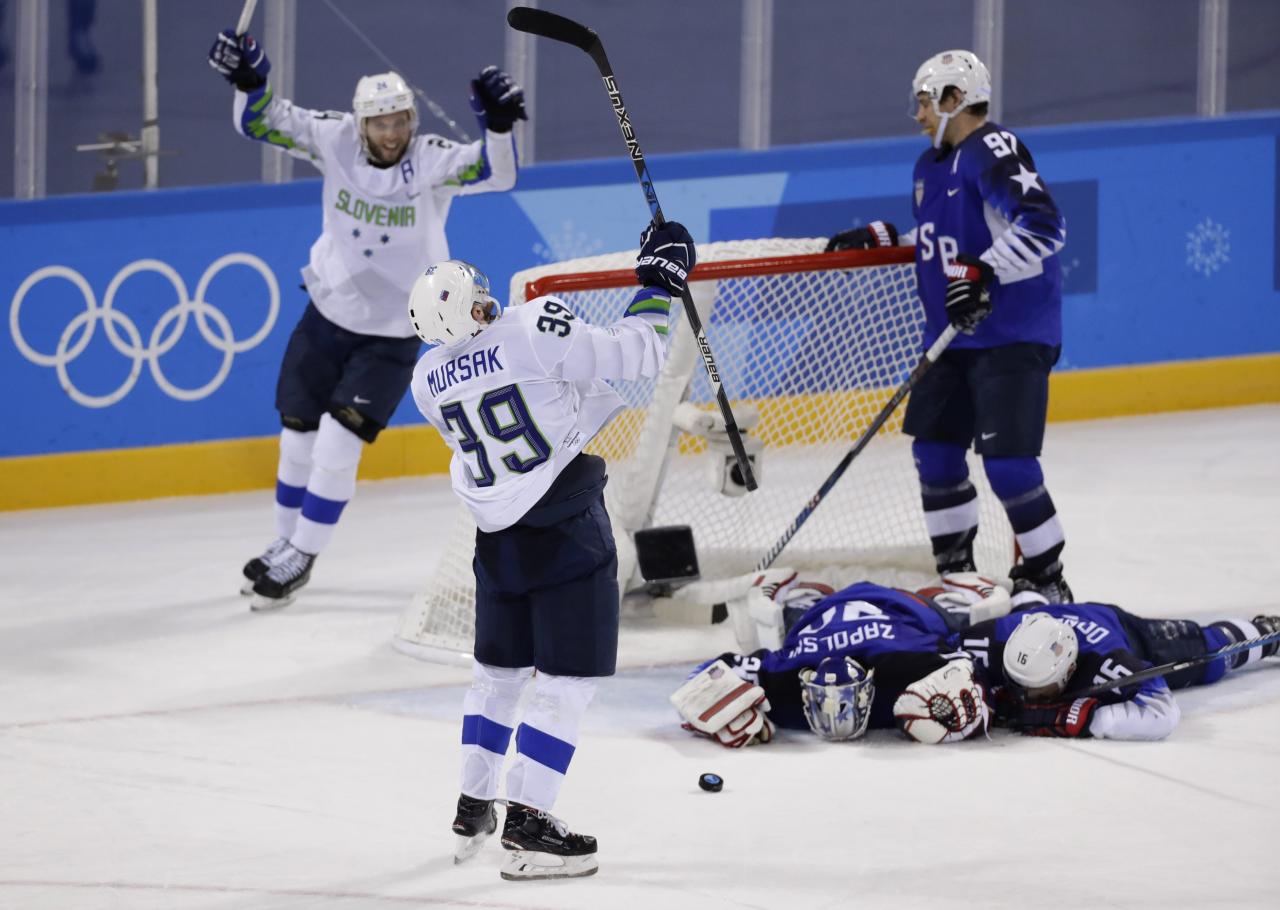 Olympic hockey 