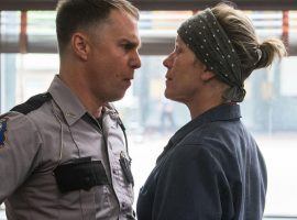 Sam Rockwell and Frances McDormand have delivered critically acclaimed performances in Three Billboards Outside of Ebbing, Missouri and have made that film the favorite to win the Oscar for Best Picture. (Image: Fox Searchlight)