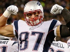 New England tight end Rob Gronkowski has cleared concussion protocol and says he is “ready to roll” in Sunday’s Super Bowl. (Image: Getty)