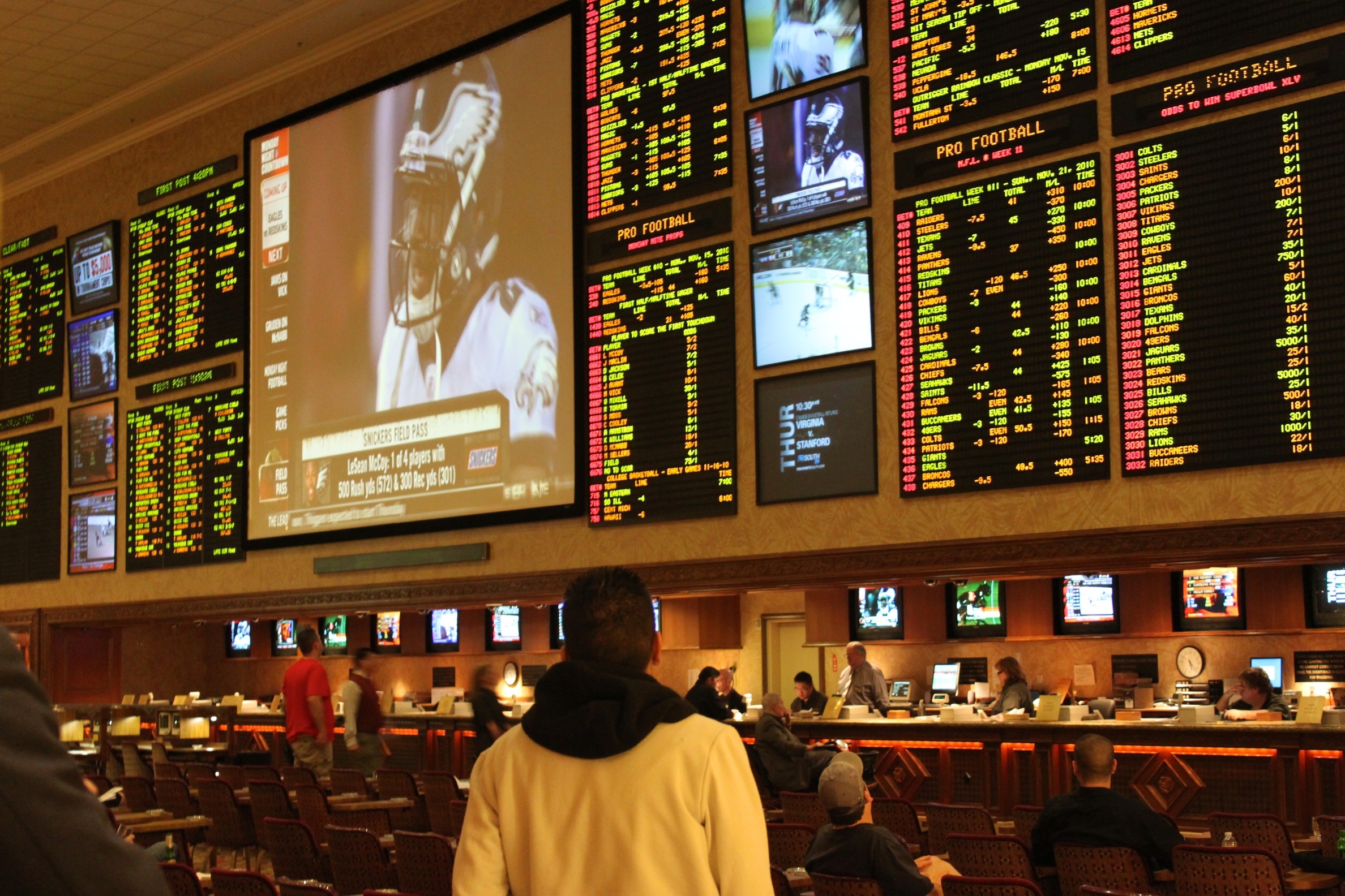 Las Vegas sports betting