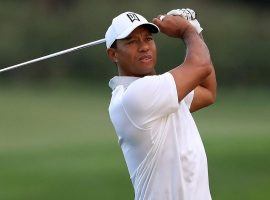 Tiger Woods is playing for the second consecutive week and hopes he can make the cut at the Honda Classic. (Image: Getty)
