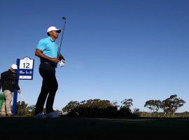 Tiger Woods had success at the Farmers Open at Torrey Pines two weeks ago, but is playing in the Genesis Open at Riviera Country Club, a course that has always given him problems. (Image: Getty)