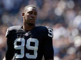 Aldon Smith turned himself in to San Francisco police following domestic violence charges springing from an incident this past weekend. (Image: Getty)