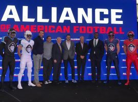 The Alliance of American Football will play its first games on the weekend following the 2019 Super Bowl. (Image: Greg Joyce/New York Post)