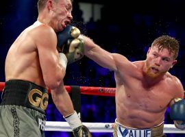 Canelo Alvarez tested positive for trace levels of clenbuterol, but says that the substance entered his body through contaminated meat in Mexico. (Image: Getty)