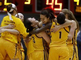 Central Michigan shocked Ohio State to become one of two No. 11 seeds (along with Buffalo) to reach the Sweet 16. (Image: Paul Vernon/AP)