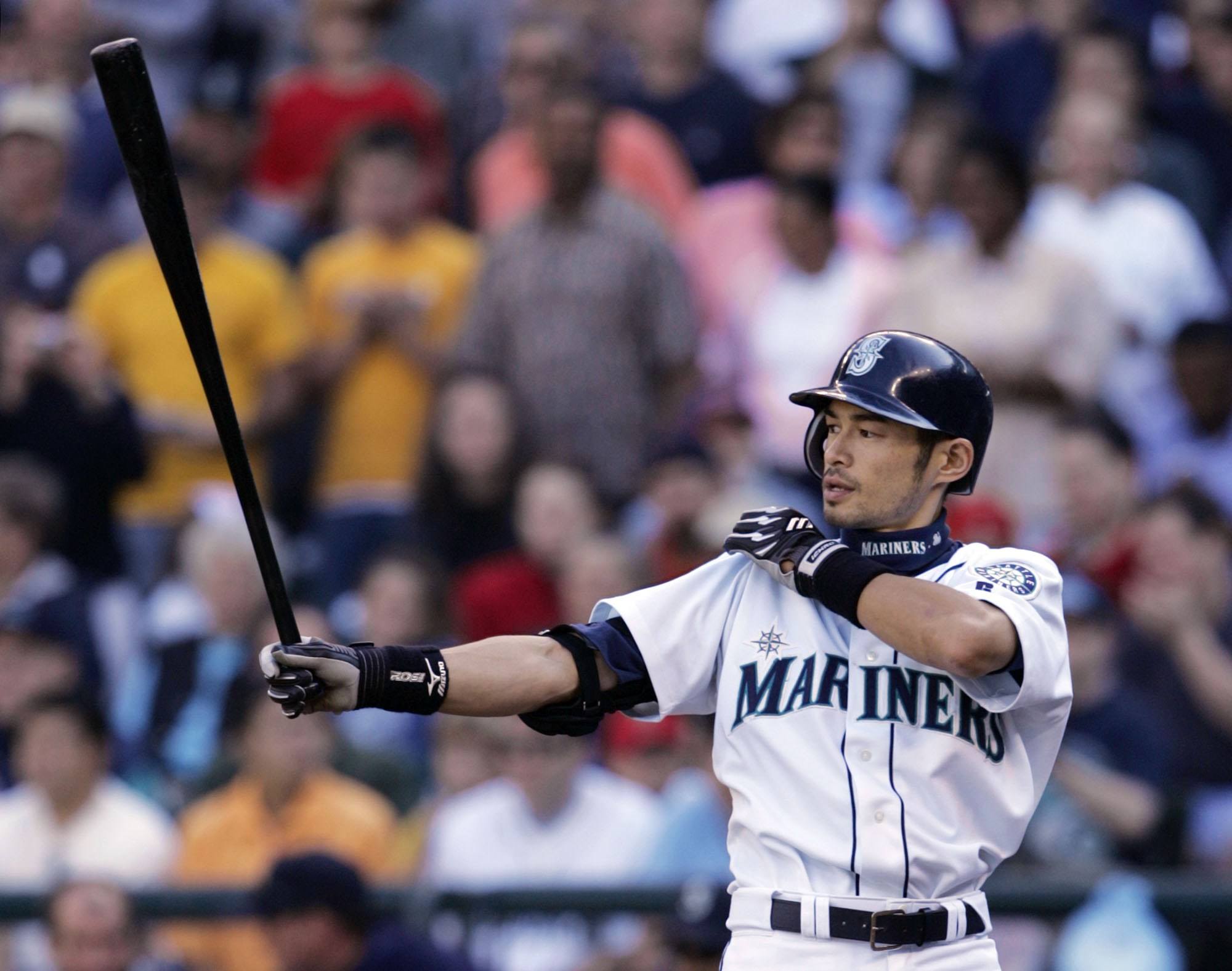 Ichiro Suzuki Mariners