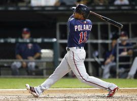 Twins shortstop Jorge Polanco will sit out the first 80 games of the 2018 season while service a suspension for testing positive for Stanozolol. (Image: AP/Kamil Krzaczynski)