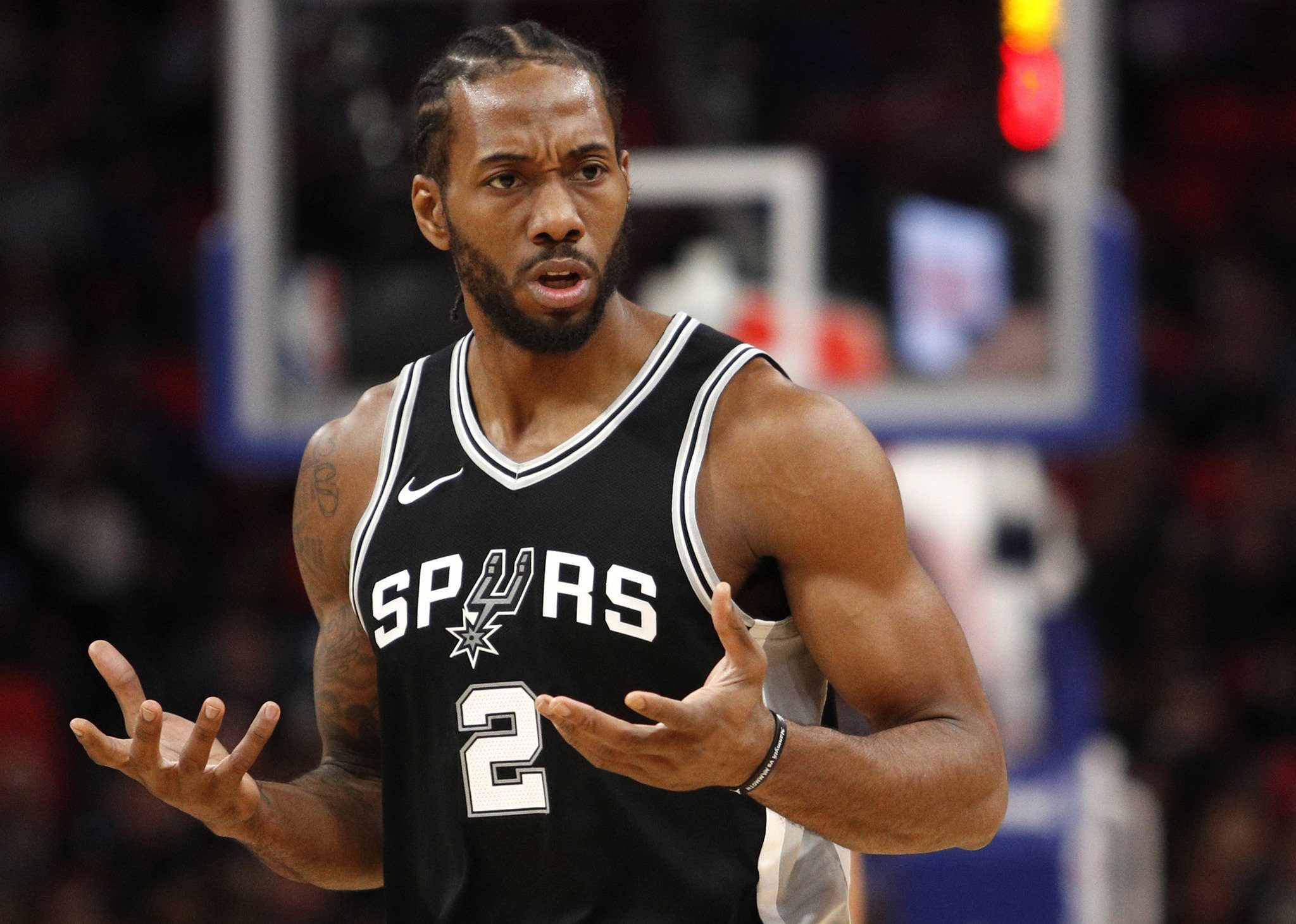 Kawhi Leonard injury