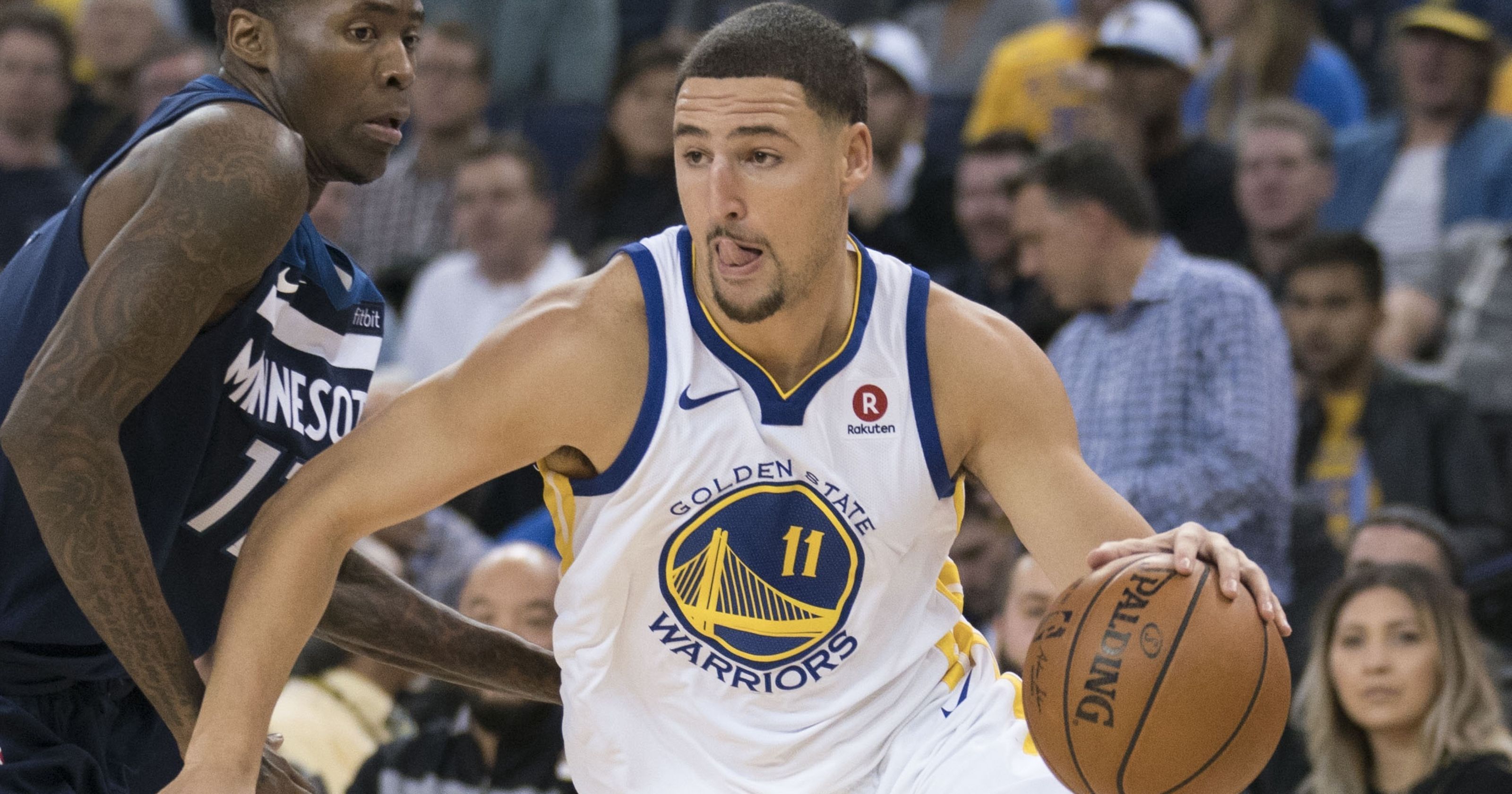 Klay Thompson injury