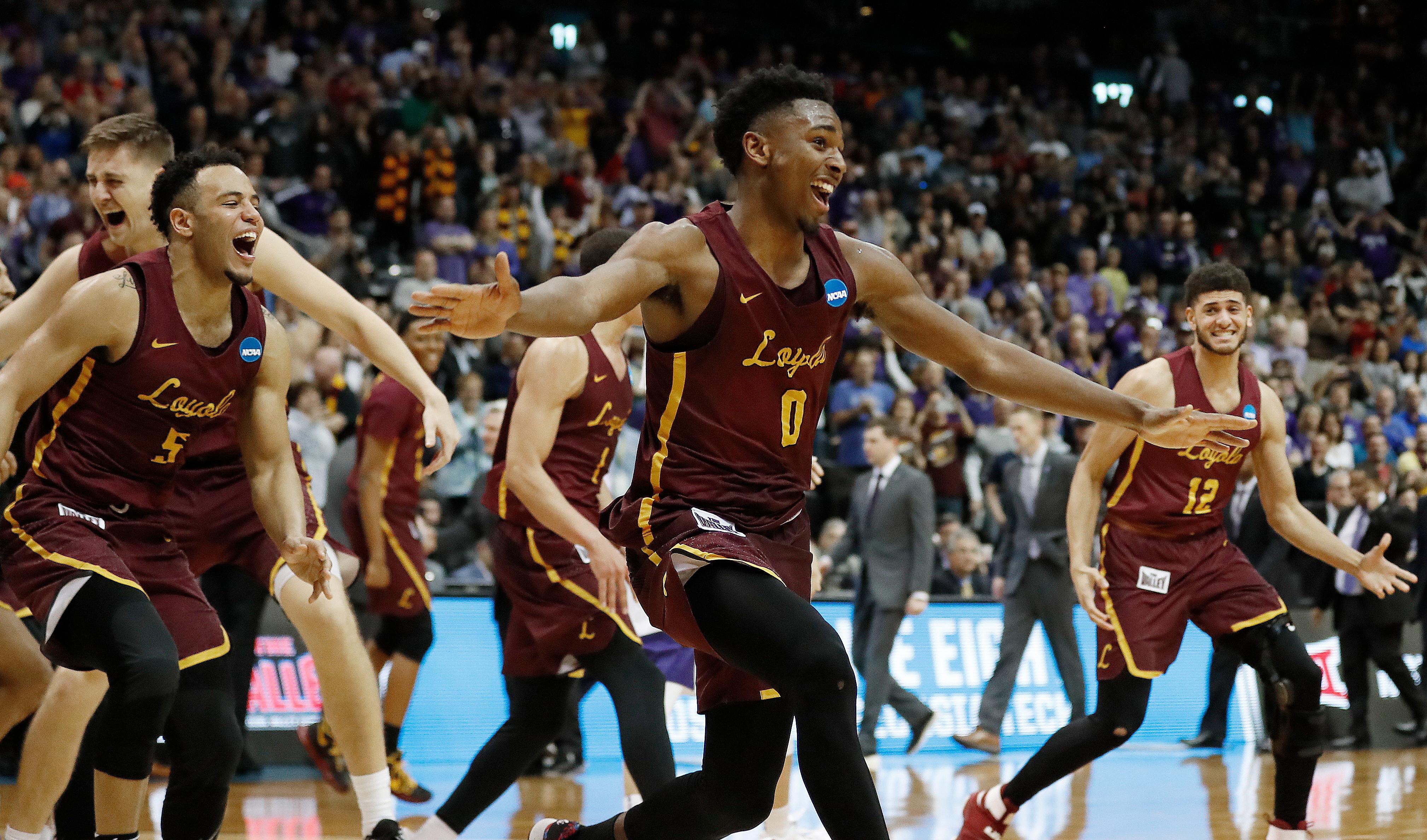 Loyola-Chicago heads to Final Four