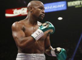 Floyd Mayweather says that he is preparing to start training for a move to MMA, though he isn’t ready to talk about who or when he might fight. (Image: Steve Marcus/AP)
